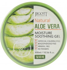 Gel lenitivo idratante all'aloe vera naturale Jigott