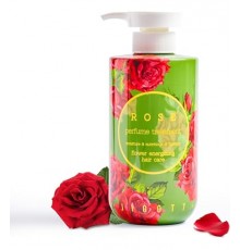 Lozione corpo profumata alla rosa Jigott
