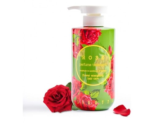 Lozione corpo profumata alla rosa Jigott