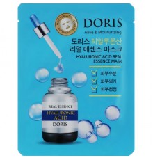 Maschera all'acido ialuronico Real Essence Doris