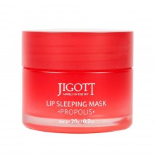 Maschera notte per le labbra a propoli Jigott