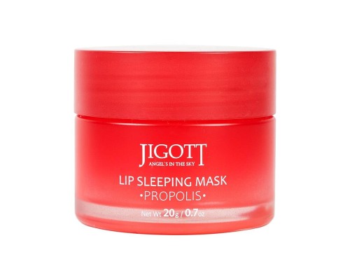Maschera notte per le labbra a propoli Jigott