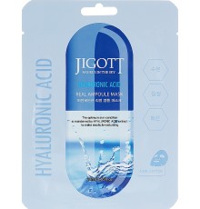 Maschera-ampoule al vero acido ialuronico Jigott