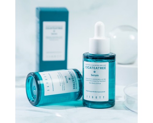 Siero alla centella asiatica e tea tree Jigott