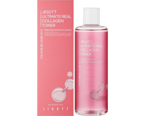 Toner al collagene Ultimate Real Jigott