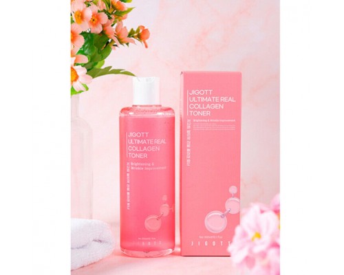 Toner al collagene Ultimate Real Jigott