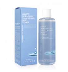 Toner viso all'acido ialuronico Aura Secret Jigott