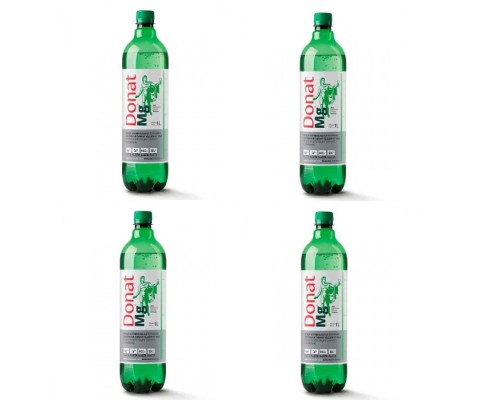 Acqua minerale naturale Donat Mg 4 pz
