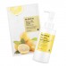 Set peeling gel e maschera viso al limone