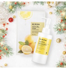 Set peeling gel e maschera viso al limone
