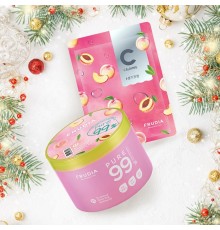 Set gel e maschera viso alla pesca Frudia