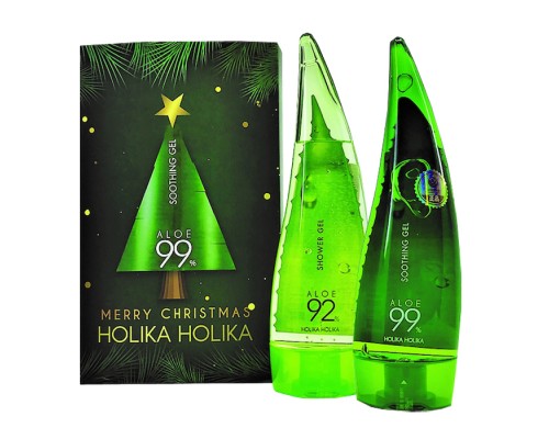 Set da regalo all'aloe Holika Holika
