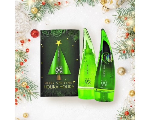 Set da regalo all'aloe Holika Holika