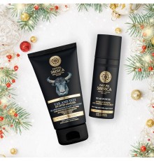 Set crema viso e gel dopobarba da uomo Natura Siberica