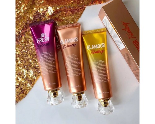 Crema corpo profumata Fantasia Glamour Kiss by Rose Mine