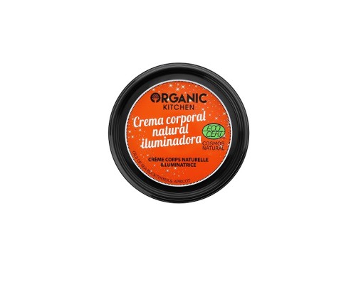 Crema corpo naturale illuminante Shine Bright Organic Kitchen