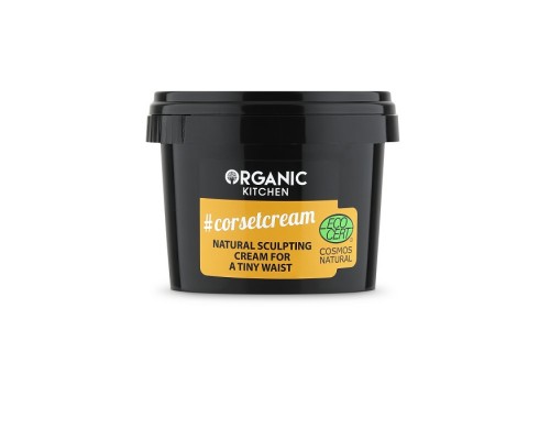 Crema naturale modellante per una vita sottile Organic Kitchen