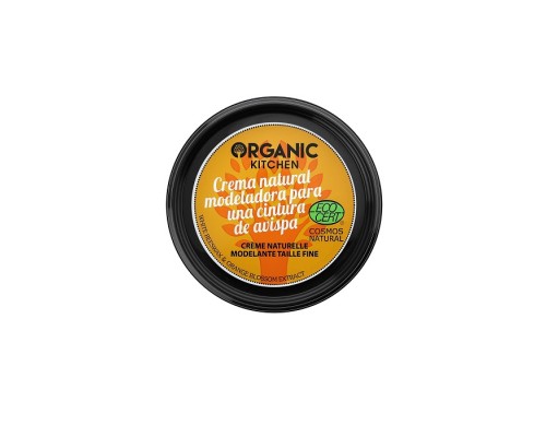 Crema naturale modellante per una vita sottile Organic Kitchen