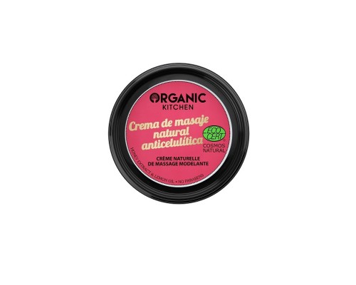 Crema da massaggio naturale modellante Honey and the city Organic Kitchen