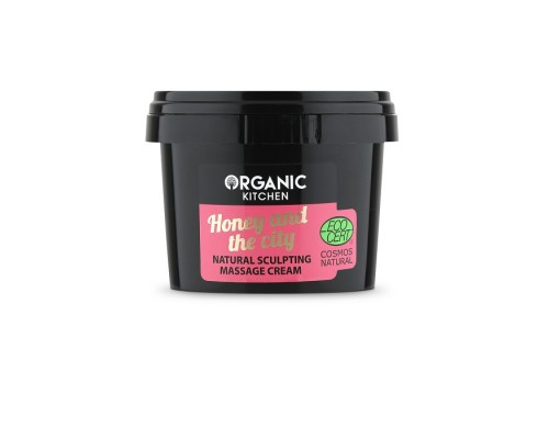 Crema da massaggio naturale modellante Honey and the city Organic Kitchen