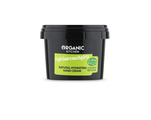 Crema mani idratante naturale Girls are such girls Organic Kitchen