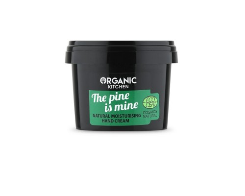 Crema mani idratante naturale The pine is mine Organic Kitchen