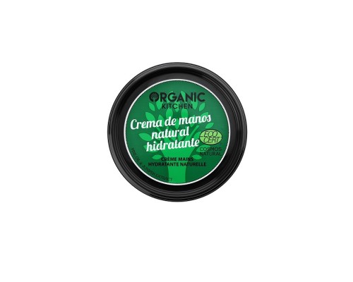 Crema mani idratante naturale The pine is mine Organic Kitchen