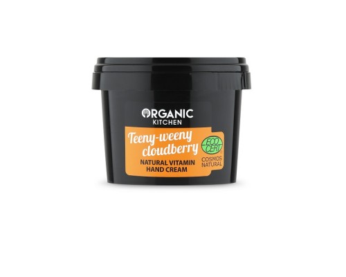 Crema mani vitaminica naturale Teeny-weeny cludberry Organic Kitchen