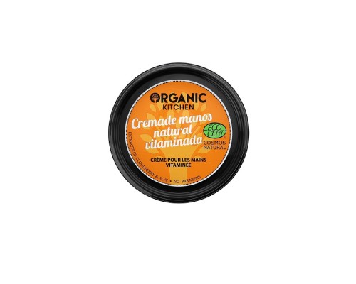 Crema mani vitaminica naturale Teeny-weeny cludberry Organic Kitchen