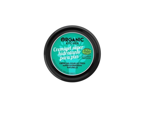 Crema in gel piedi super idratante naturale In aloe we trust Organic Kitchen