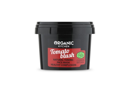 Maschera viso tonificante naturale Tomato blush Organic Kitchen