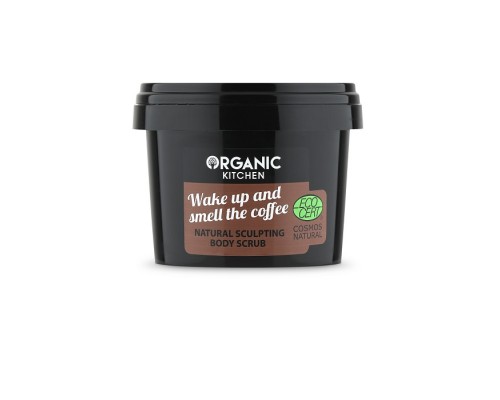 Scrub corpo modellante naturale Wake up and smell the coffee Organic Kitchen