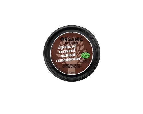 Scrub corpo modellante naturale Wake up and smell the coffee Organic Kitchen