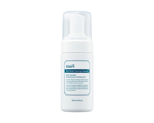 Schiuma detergente idratante Klairs