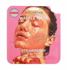 Maschera alla fragola Waffle Kocostar