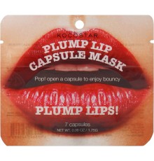 Maschera in capsule per rimpolpare le labbra Kocostar