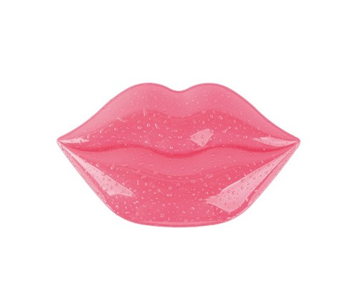 Maschera labbra rosa alla pesca 20 patch Kocostar