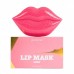 Maschera labbra rosa alla pesca 20 patch Kocostar