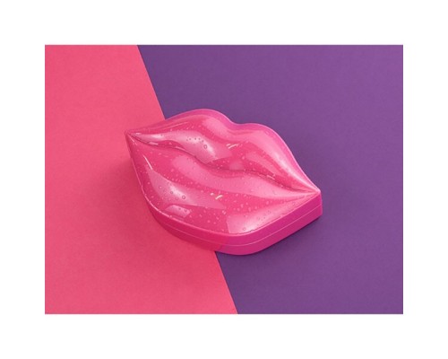 Maschera labbra rosa alla pesca 20 patch Kocostar