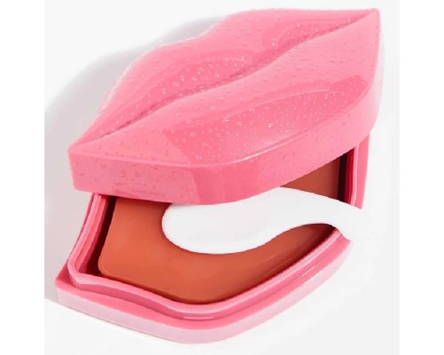 Maschera labbra rosa alla pesca 20 patch Kocostar