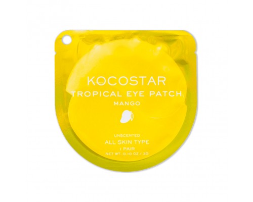 Patch contorno occhi tropicale al mango Kocostar
