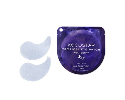 Patch contorno occhi tropicale alle bacche di acai Kocostar