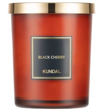 Candela naturale profumata Amarena Nera Kundal