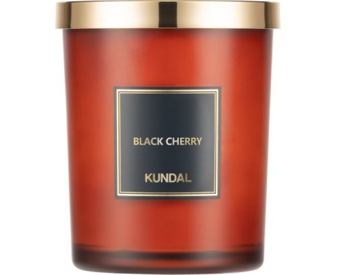Candela naturale profumata Amarena Nera Kundal