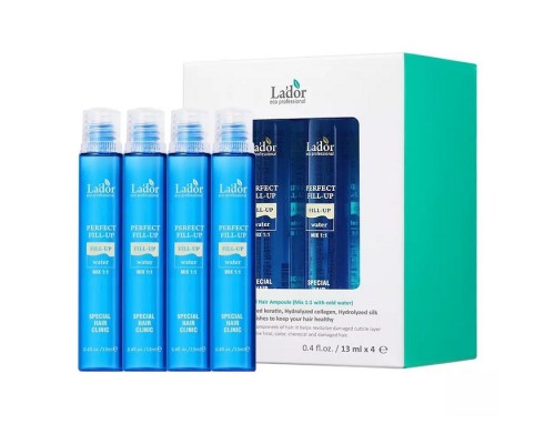 Ampoule capelli altamente concentrata Set da 4 La'dor