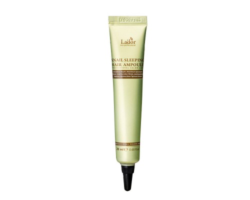 Ampoule capelli notte alla bava di lumaca La'dor