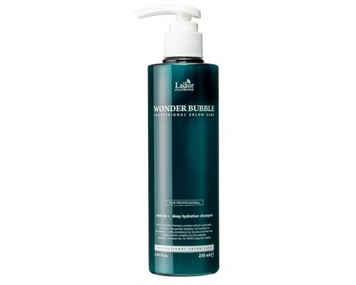 Shampoo Wonder Bubble La'dor