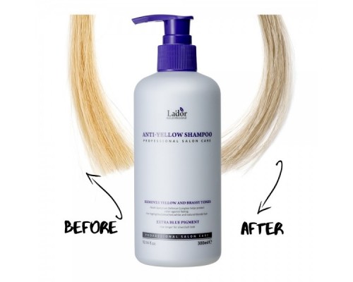 Shampoo anti-giallo La'dor