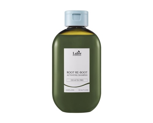 Shampoo attivatore delle radici alla centella asiatica e tea tree La'dor