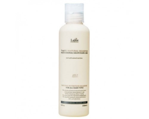 Shampoo naturale Triplo X La'dor